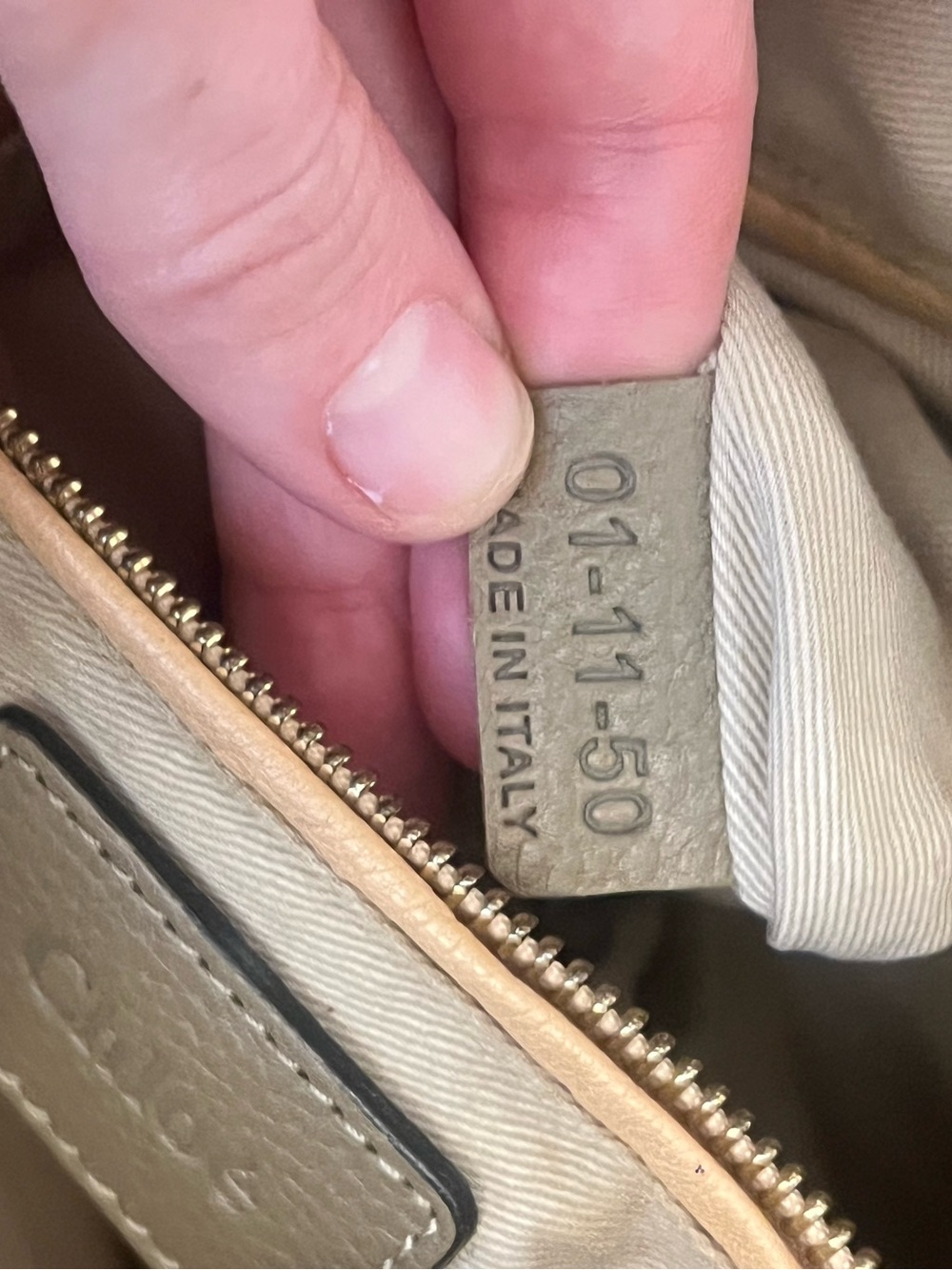 Chloé Paraty Handbag
FLAW * Bag - Women's Handbag - Picture 6 of 15